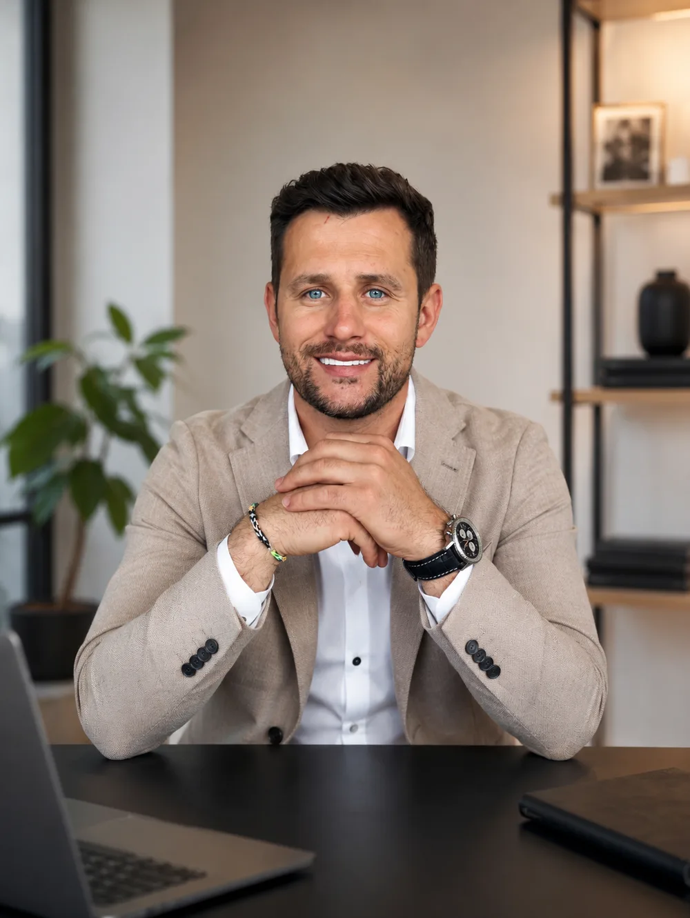 Denis Balta, Geschäftsführer der SPLEIDIX GmbH